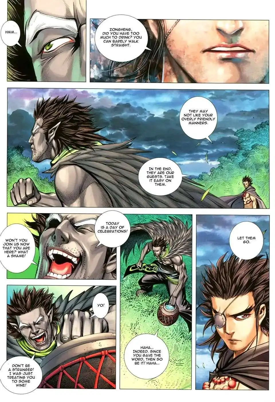 Feng Shen Ji Chapter 112 27